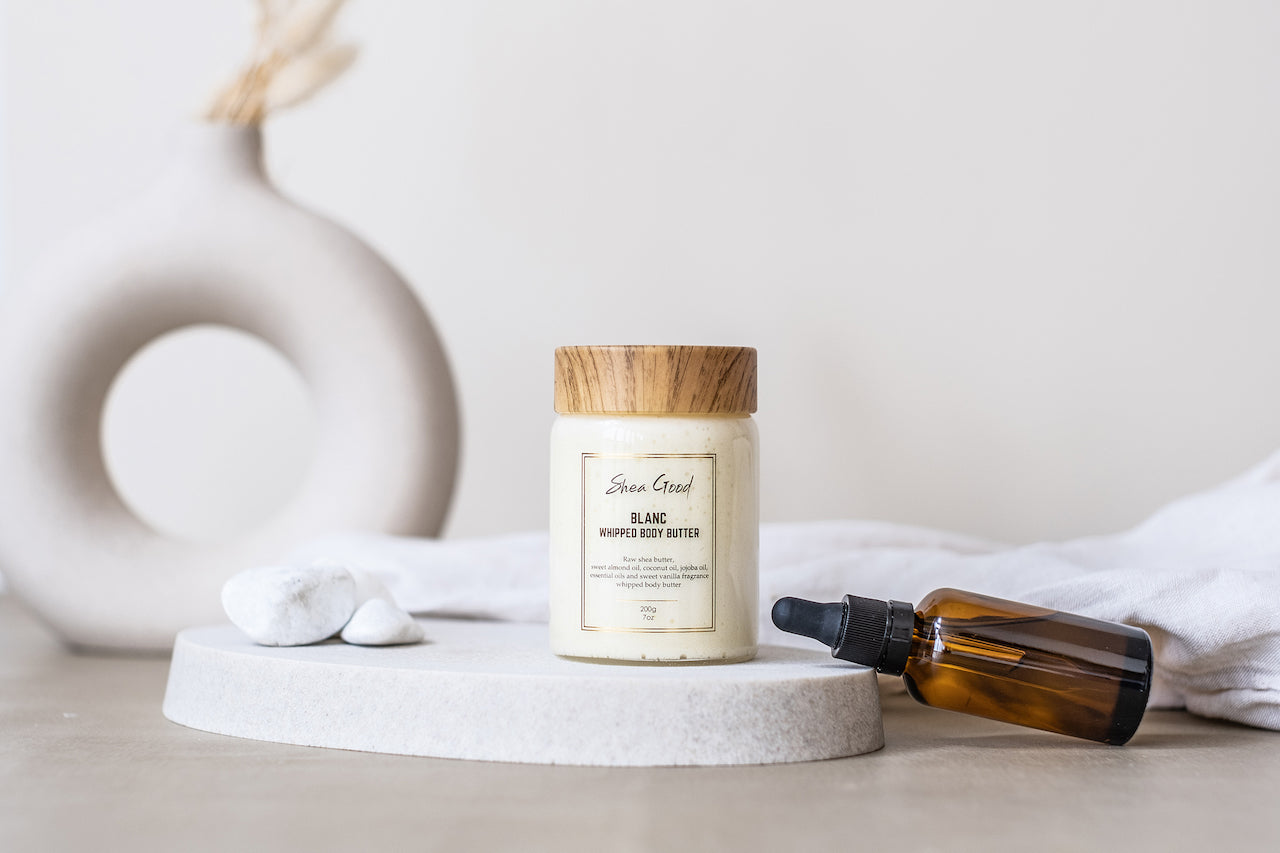 Whipped Body Butter / Blanc