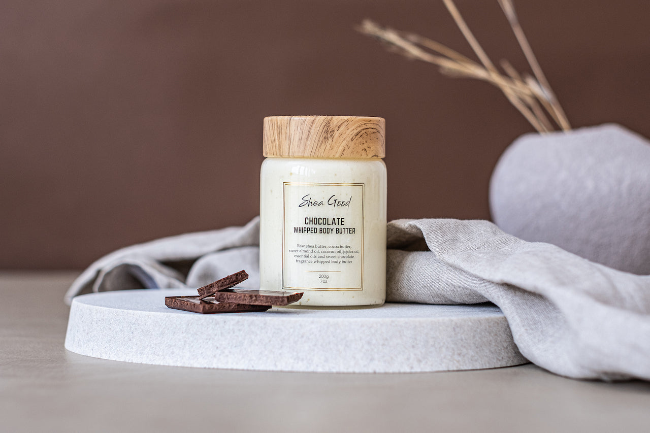 Whipped Body Butter / Chocolate